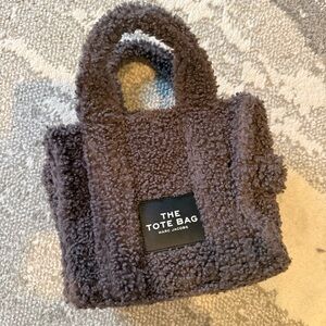 Marc Jacobs Plush Brown Tote Bag